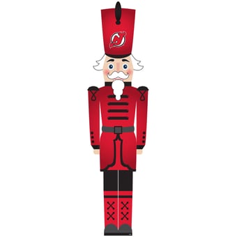 New Jersey Devils 46" Nutcracker Leaner