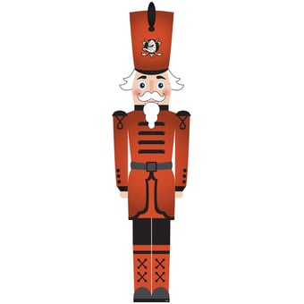 Anaheim Ducks 46" Nutcracker Leaner
