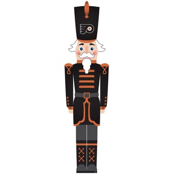 Philadelphia Flyers 46" Nutcracker Leaner