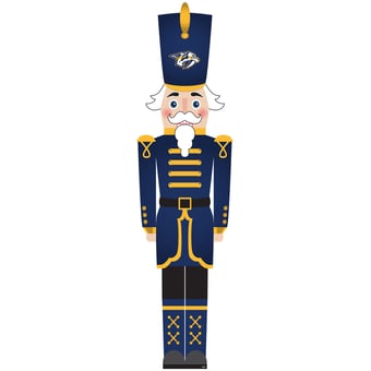 Nashville Predators 46" Nutcracker Leaner