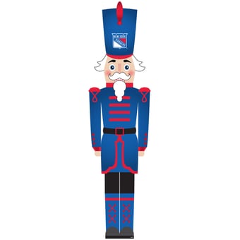 New York Rangers 46" Nutcracker Leaner