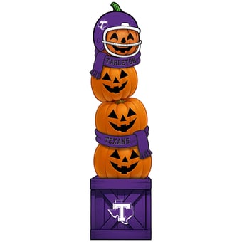 Tarleton State Texans 31" Stacked Pumpkin Leaner