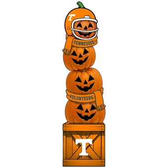 Tennessee Volunteers 31" Stacked Pumpkin Leaner