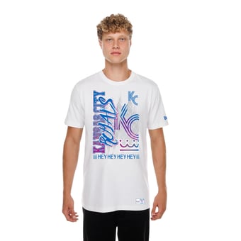 Men's New Era  White Kansas City Royals 2026 City Connect Photo Real T-Shirt