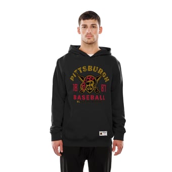 Men's New Era  Black Pittsburgh Pirates 2026 City Connect Hoodie