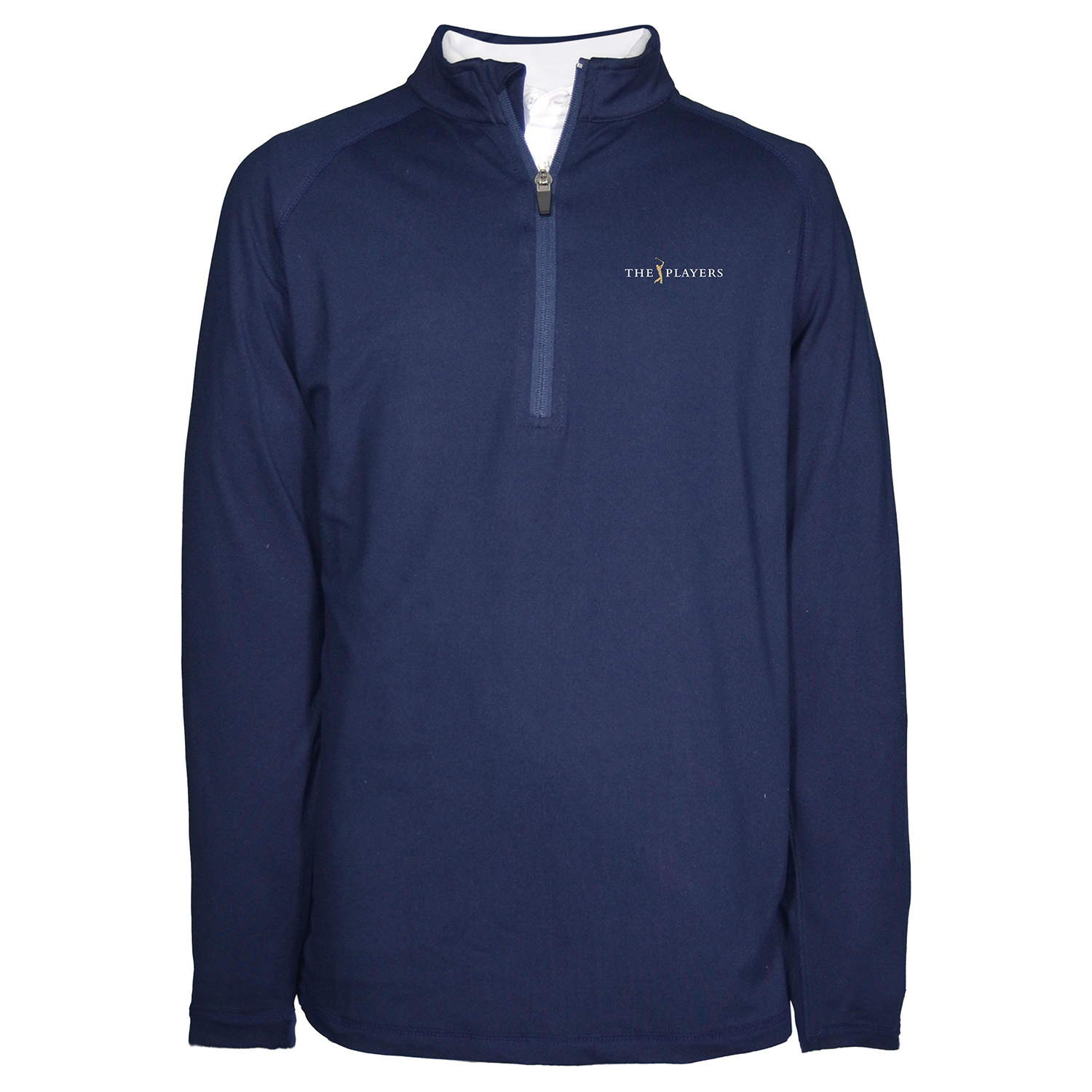 Youth Garb Navy THE PLAYERS Matthew Quarter-Zip Top Youth Garb Navy THE PLAYERS Matthew Quarter-Zip Top