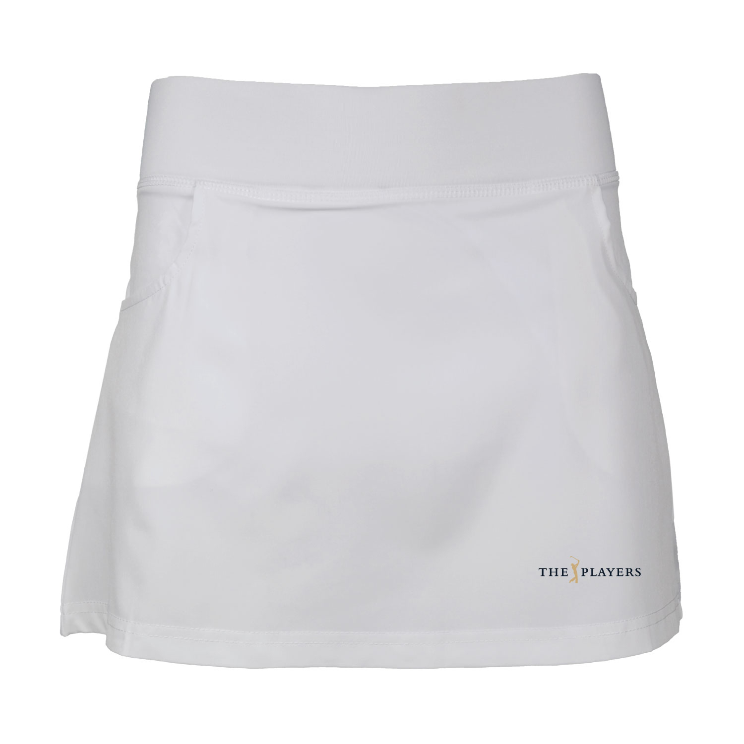 Girls Toddler Garb White THE PLAYERS Sara Skort Girls Toddler Garb White THE PLAYERS Sara Skort