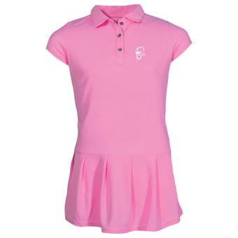 Girls Toddler Garb Pink WM Phoenix Open Caroline Polo Dress
