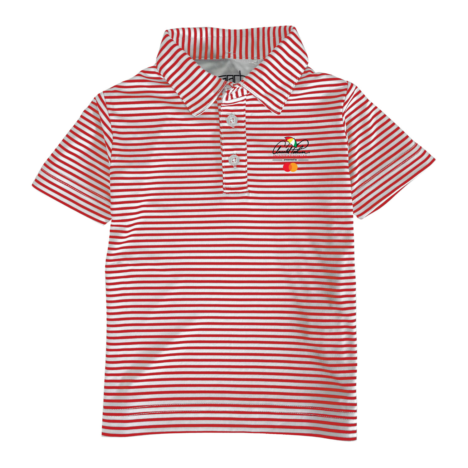 Toddler Garb Red Arnold Palmer Invitational Carson Polo