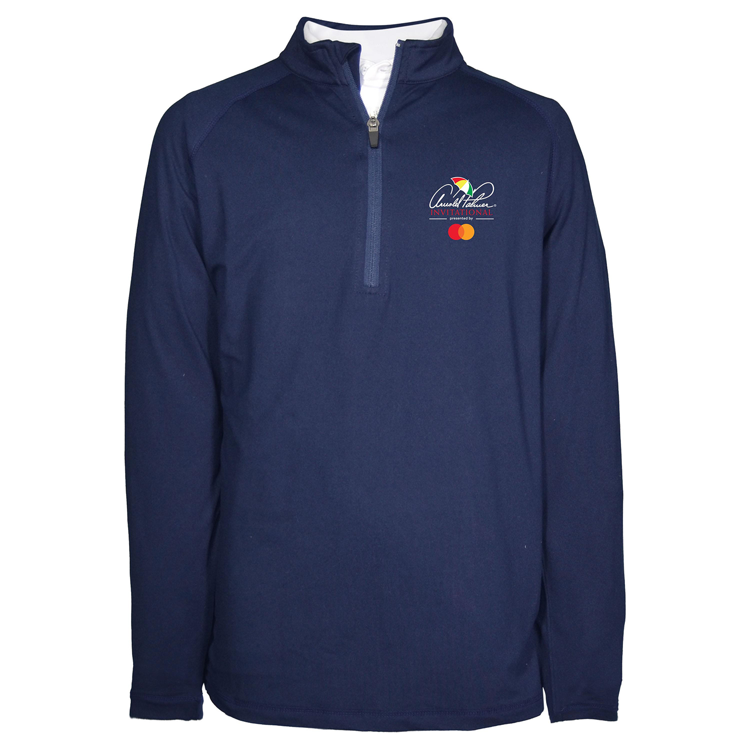 Youth Garb Navy Arnold Palmer Invitational Matthew Quarter-Zip Top Youth Garb Navy Arnold Palmer Invitational Matthew Quarter-Zip Top