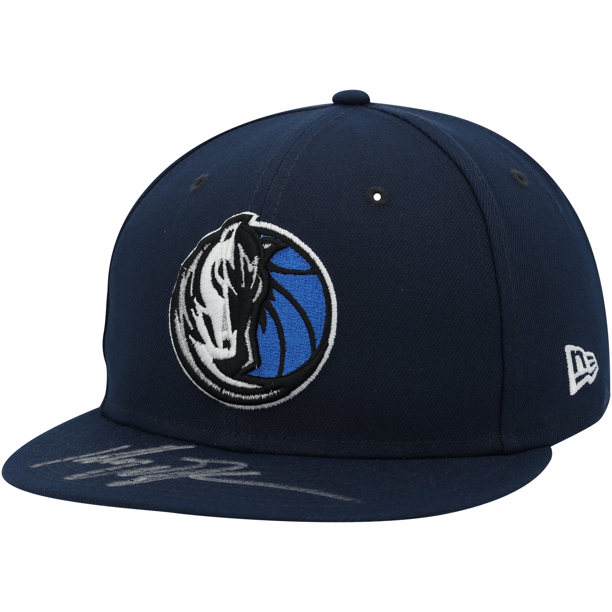 Klay Thompson Dallas Mavericks Autographed New Era Navy Cap