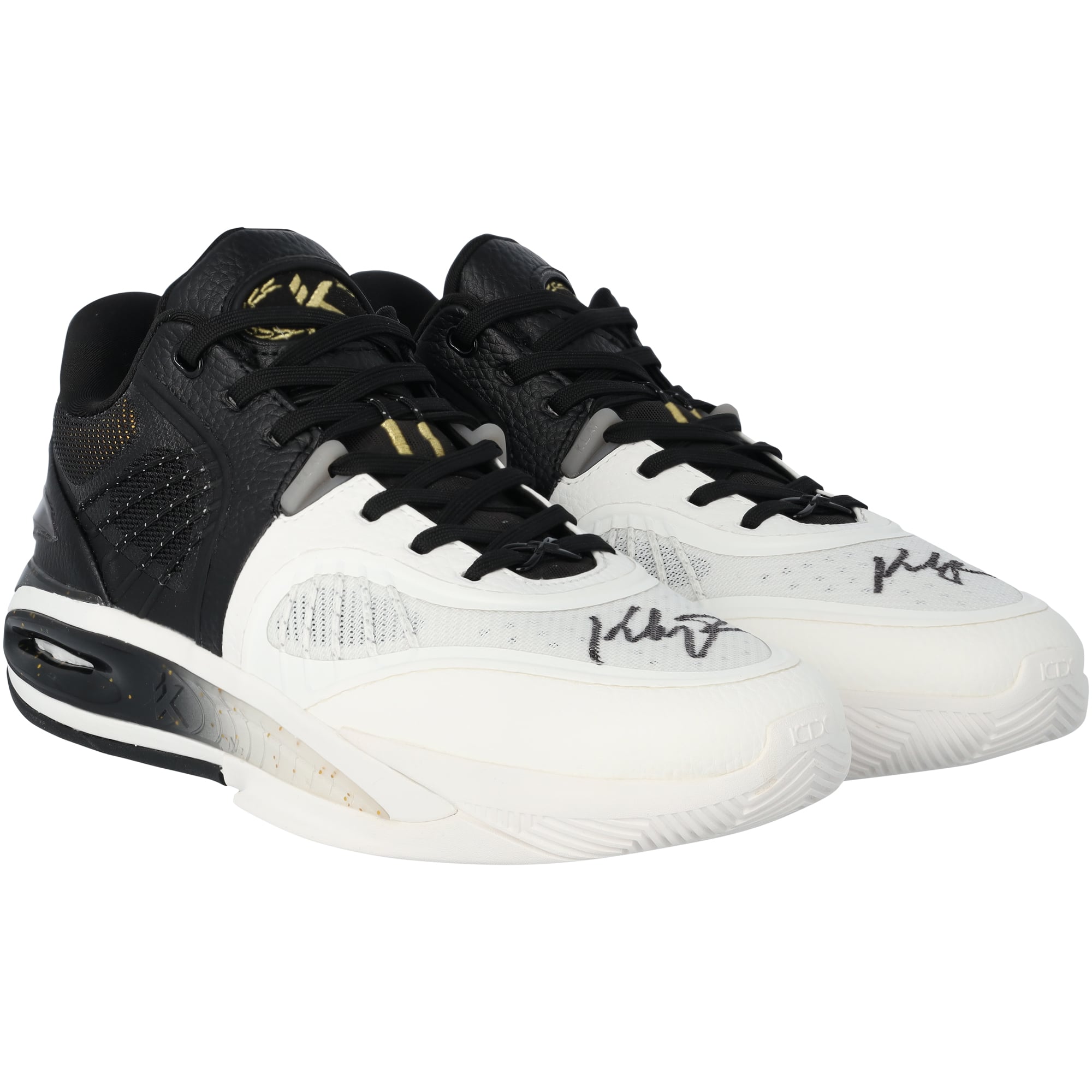 Klay Thompson Dallas Mavericks Autographed Anta KT10 Time Capsule Pair of Shoes