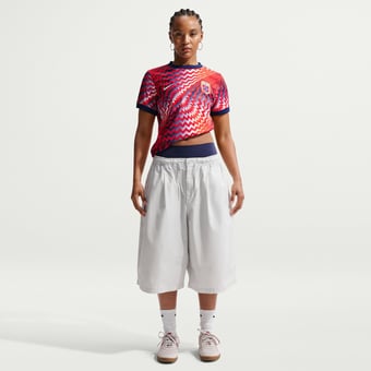 Women's Nike Red Norway National Team 2026 Pre-Match Top
