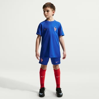 Youth Nike Royal France National Team 2026 Strike Dri-FIT Top