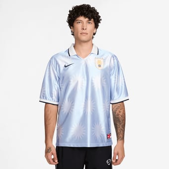 Men's Nike Light Blue Uruguay National Team Dri-FIT Energy Lifestyle Jersey