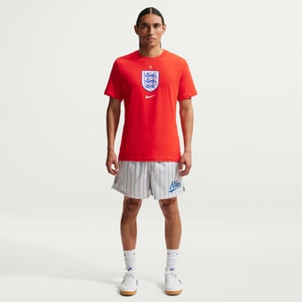 Men's Nike Red England National Team Crest T-Shirt