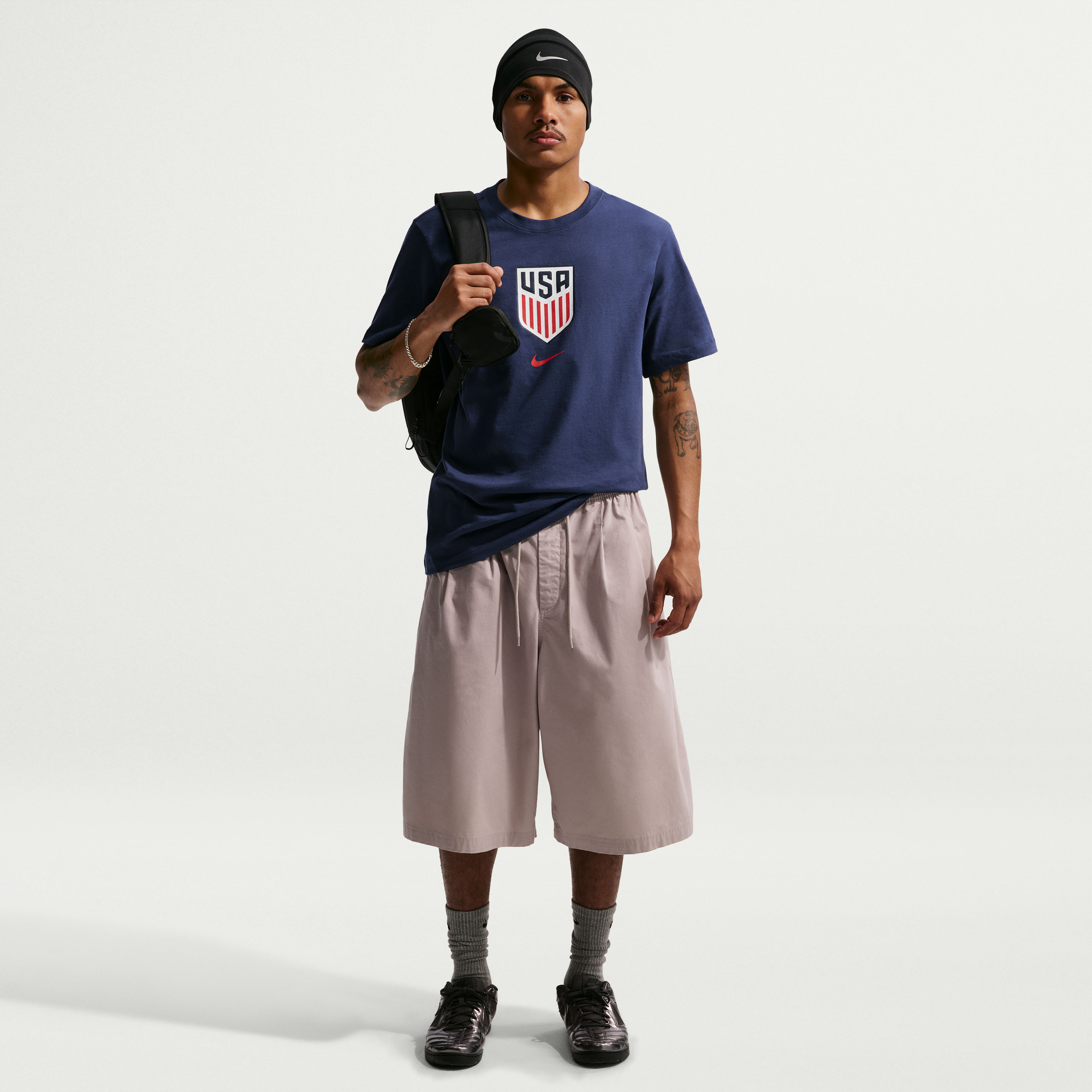 Men's Nike Navy USMNT Crest T-Shirt