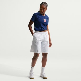 Women's Nike Blue Norway National Team Crest T-Shirt