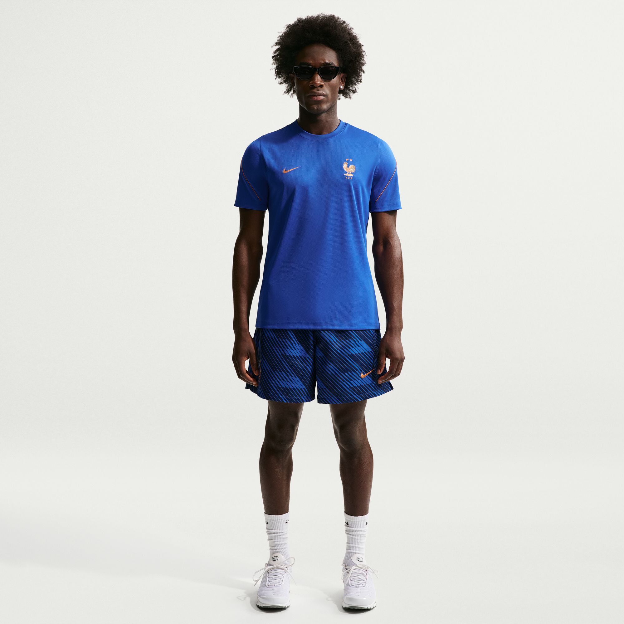 Men's Nike Blue France National Team 2026 Strike Dri-FIT Top