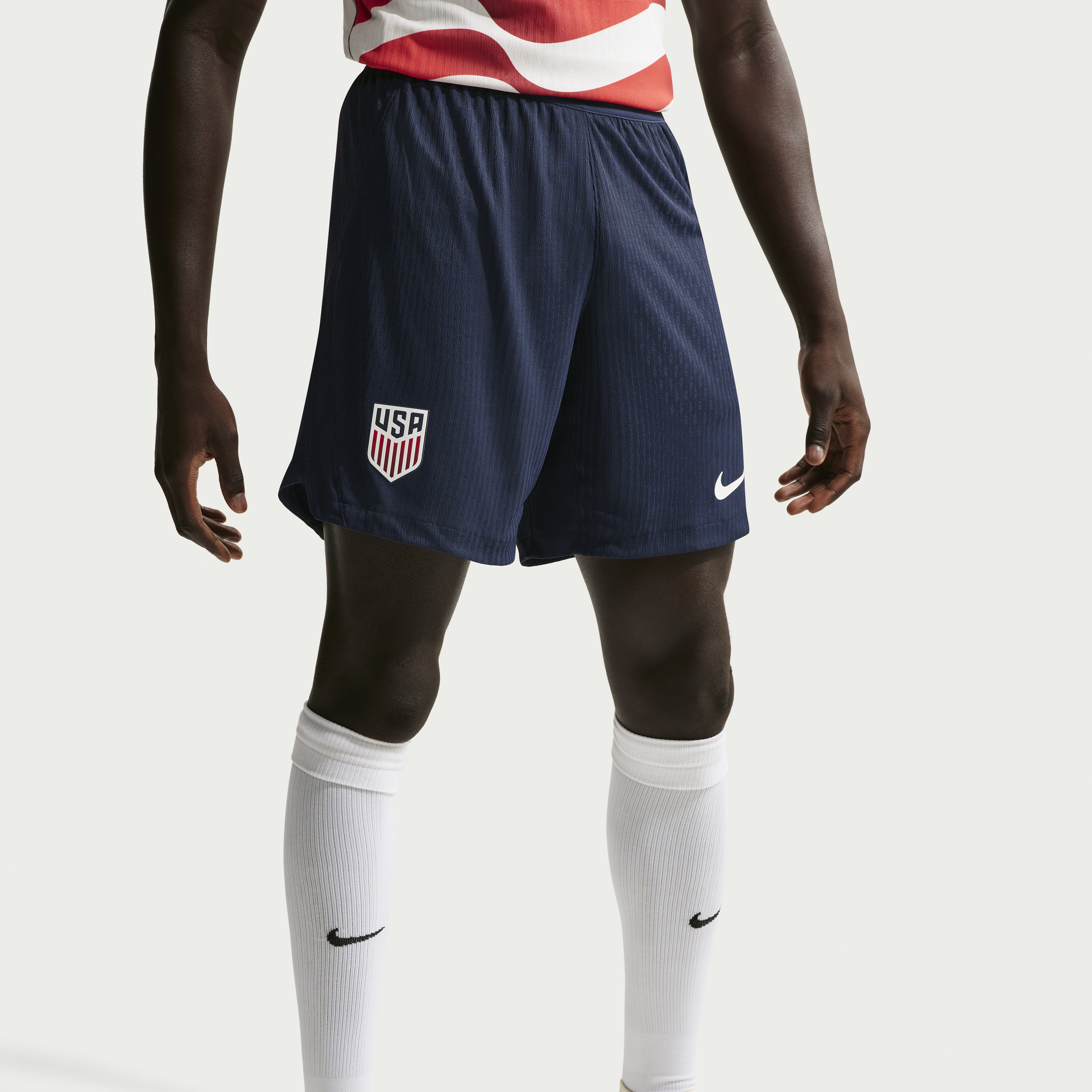 Men's Nike Navy USMNT 2026 Home Match Authentic Shorts