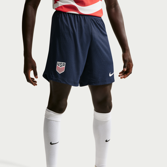 Men's Nike Navy USMNT 2026 Home Match Authentic Shorts