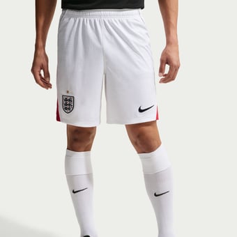 Men's Nike White England National Team 2026 Home Stadium Replica Shorts