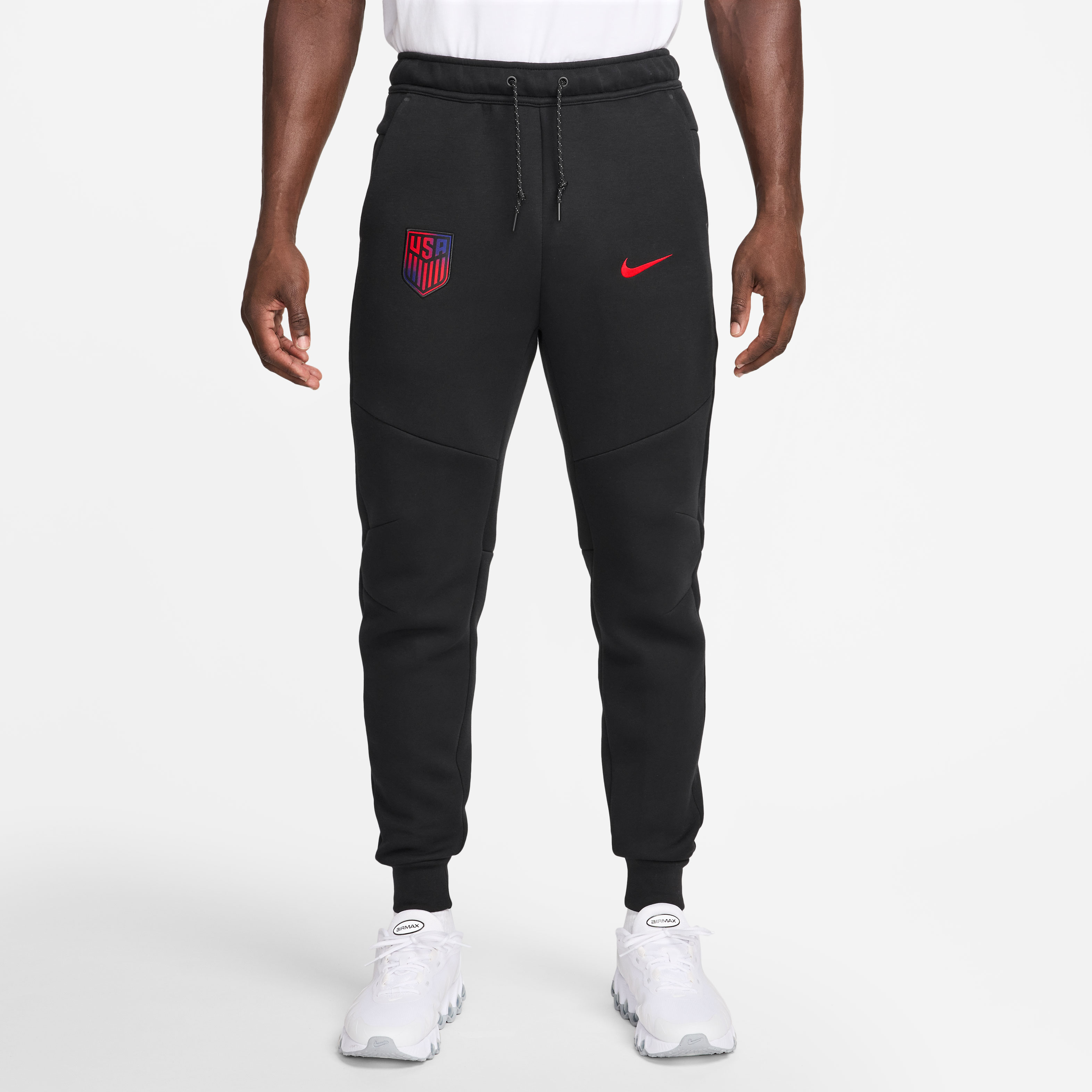 Men's Nike Black USMNT Tech Fleece Joggers