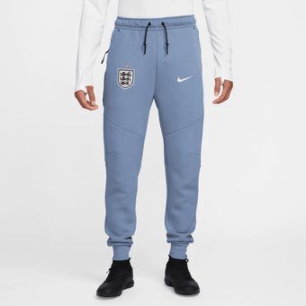 Men's Nike Blue England National Team Tech Fleece Joggers
