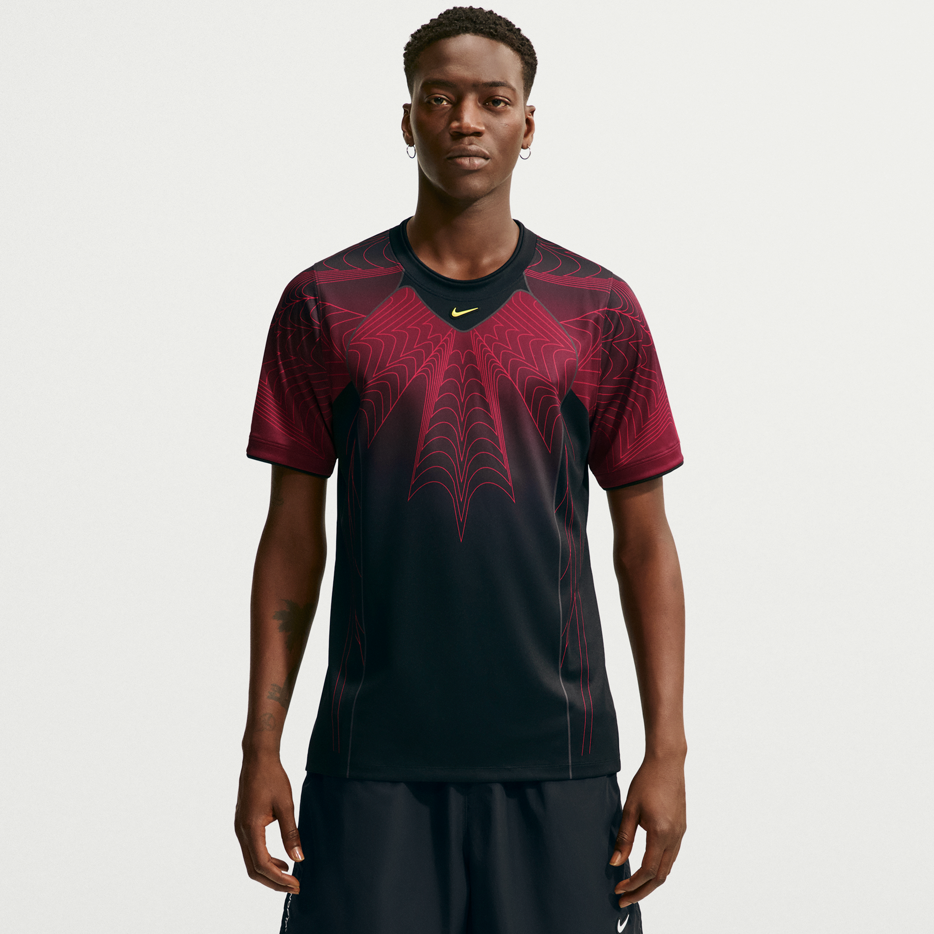 Men's Nike Black Canada Soccer x NOCTA 2026 Dri-FIT Pre-Match Top
