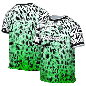 Men's Nike Black Nigeria National Team x Slawn 2026 Dri-FIT Pre-Match Top