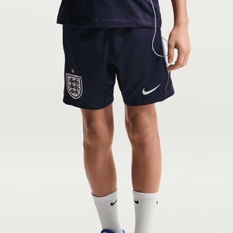 Youth Nike Navy England National Team 2026 Strike Dri-FIT Shorts