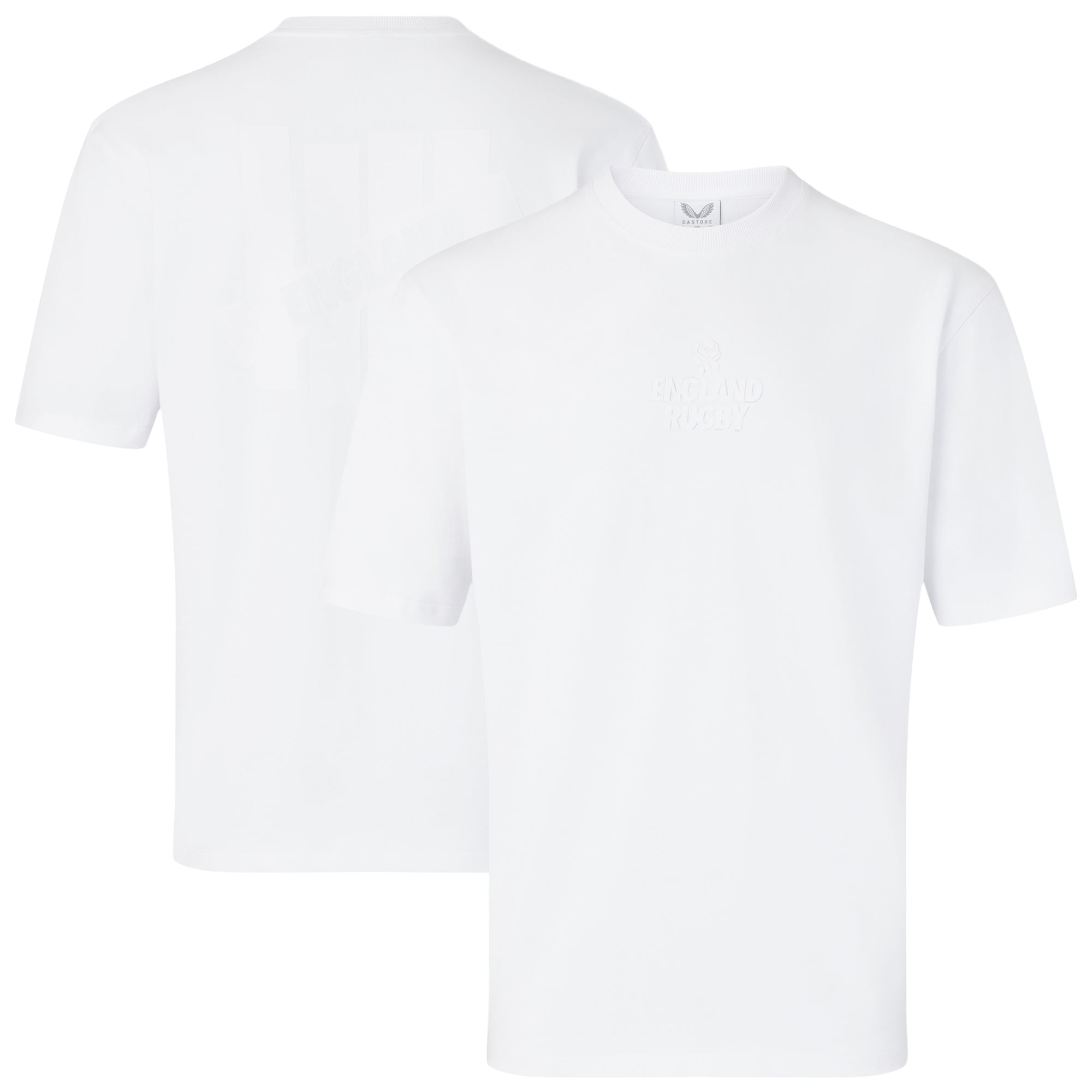 T-shirt England Rugby x Undefeated - Bianca - Unisex