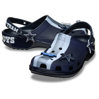 Unisex Crocs Dallas Cowboys Classic Clog