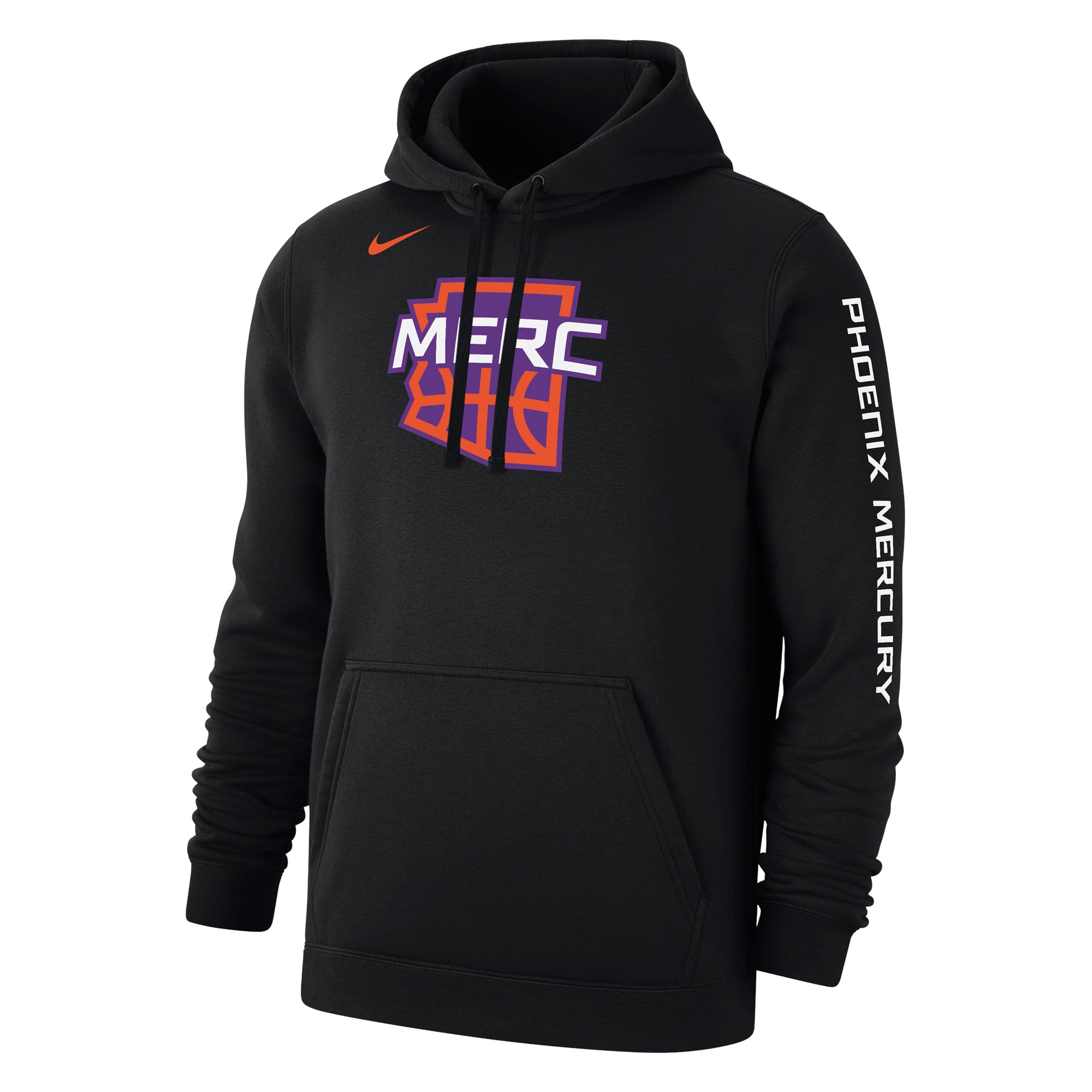 Unisex Nike Black Phoenix Mercury Secondary Logo Hoodie