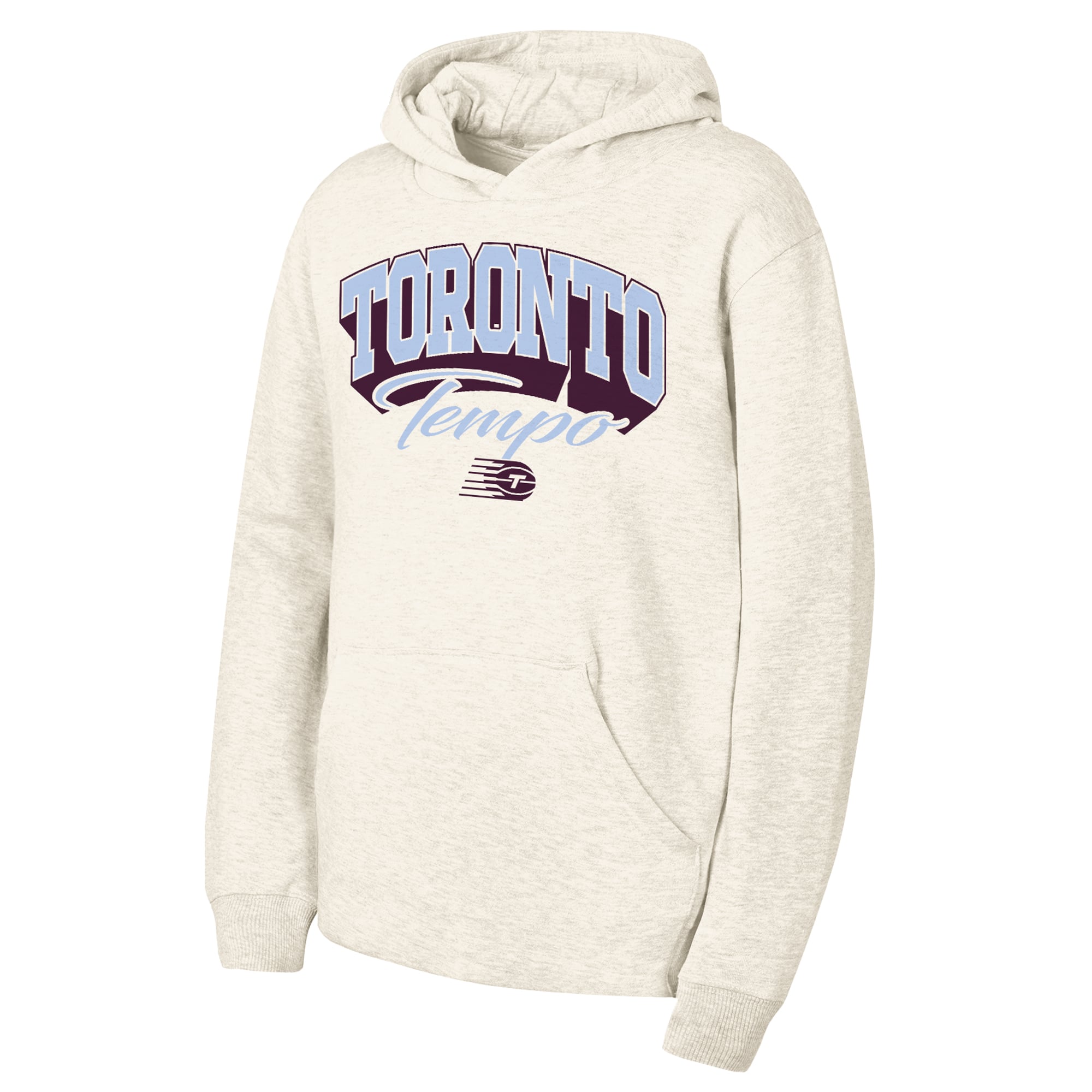 Youth Outerstuff  Cream Toronto Tempo Powerful Hoodie