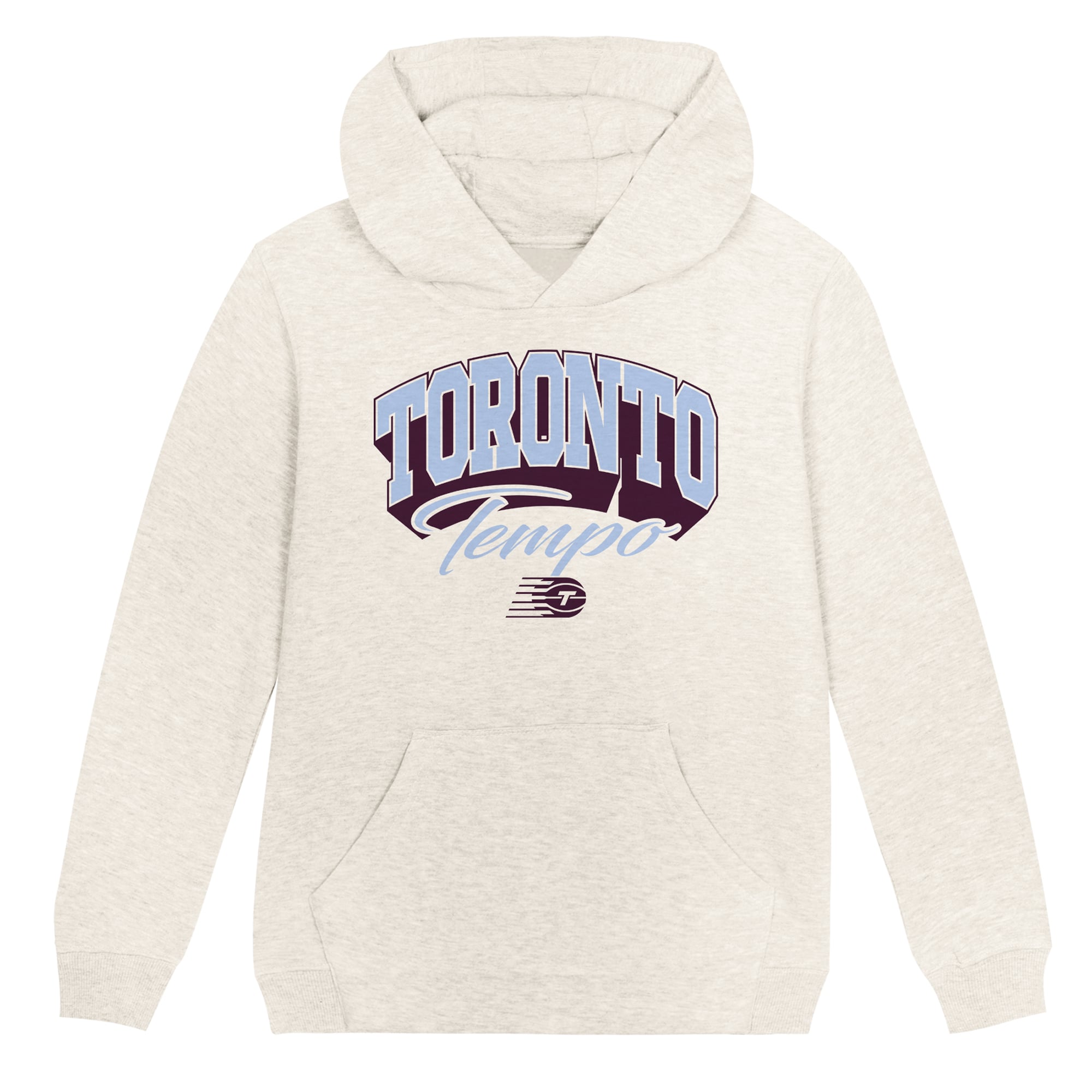 Toddler Outerstuff  Cream Toronto Tempo Powerful Hoodie