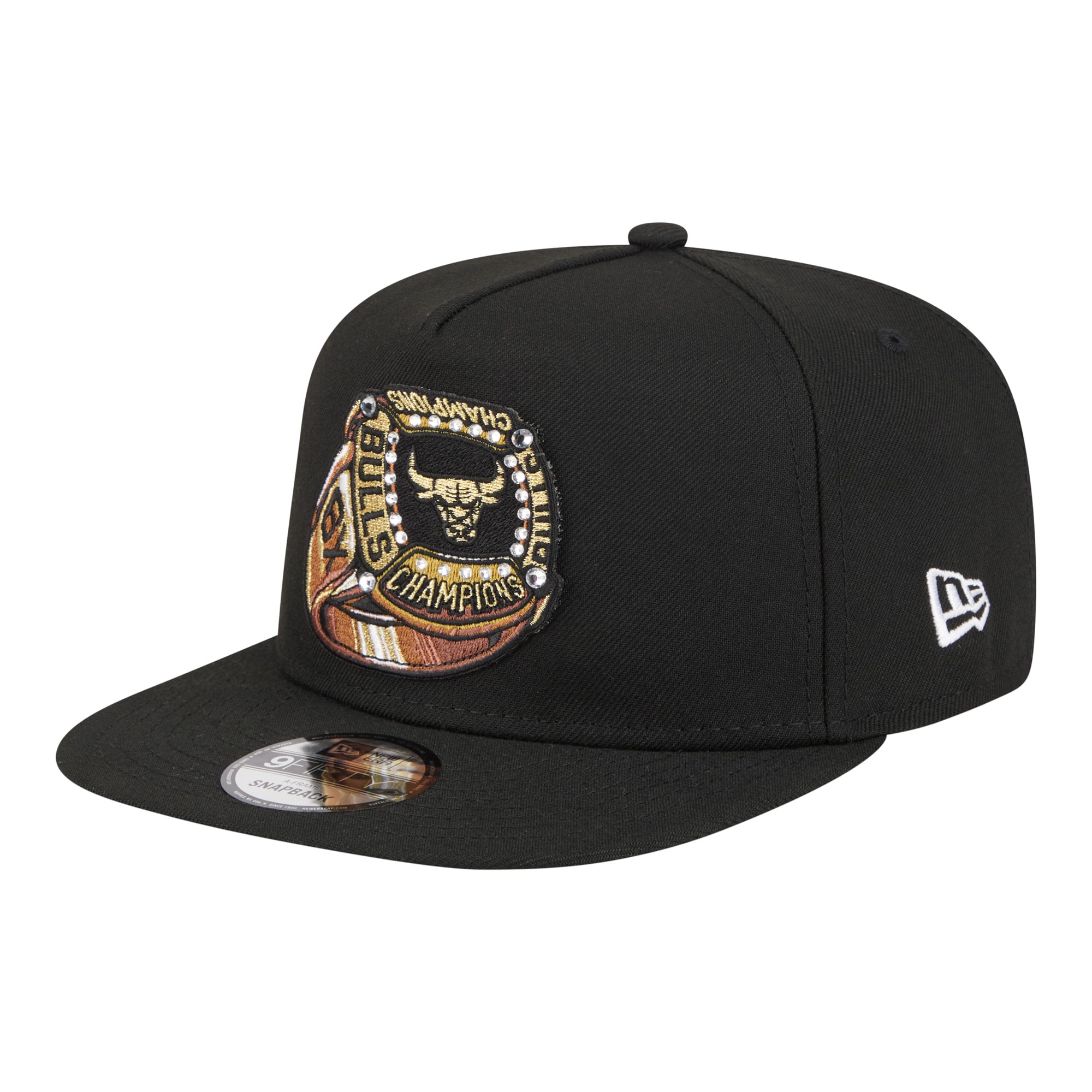 Chicago Bulls New Era Ring 9FIFTY A-Frame Cap - Unisex