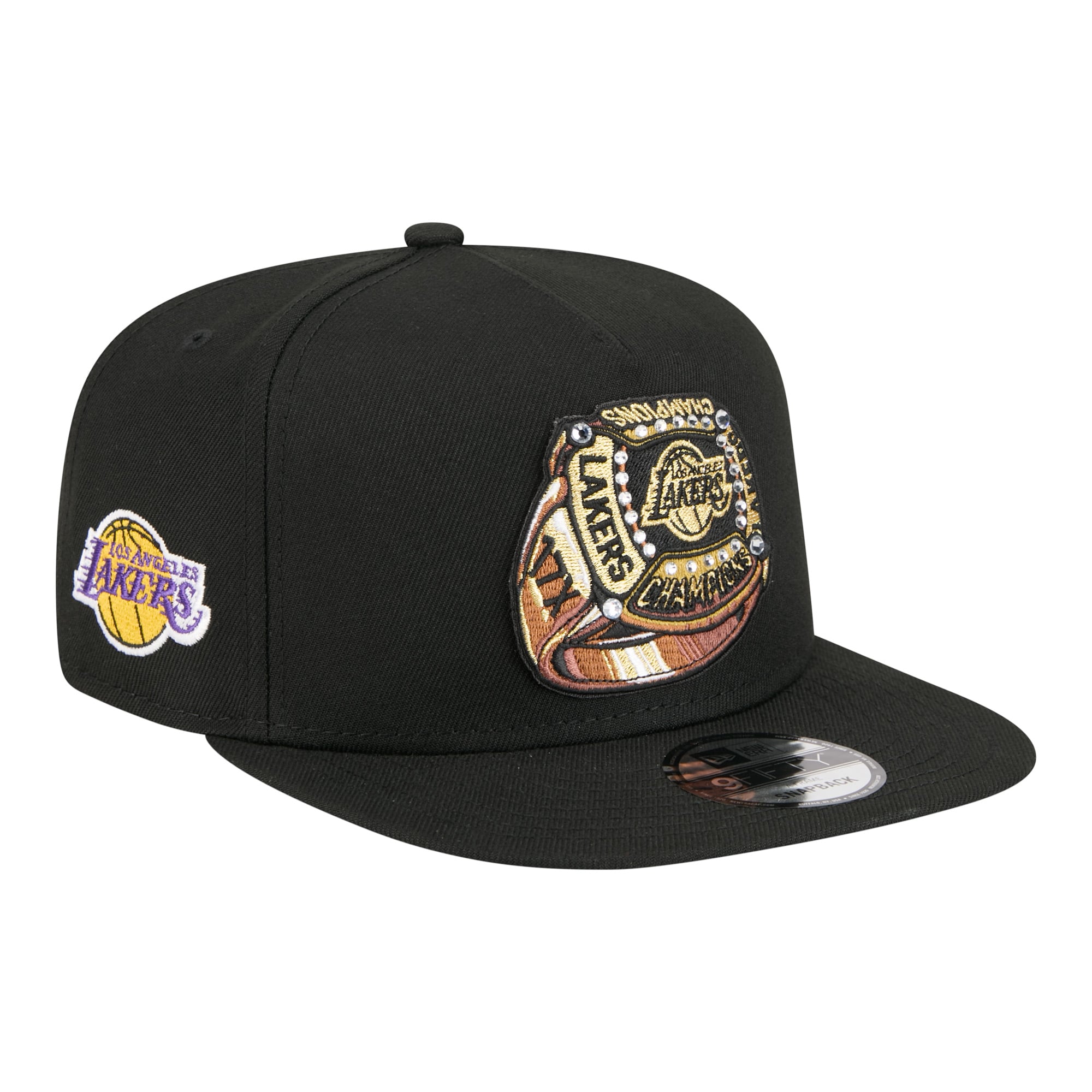 Los Angeles Lakers New Era Ring 9FIFTY A-Frame Cap - Unisex