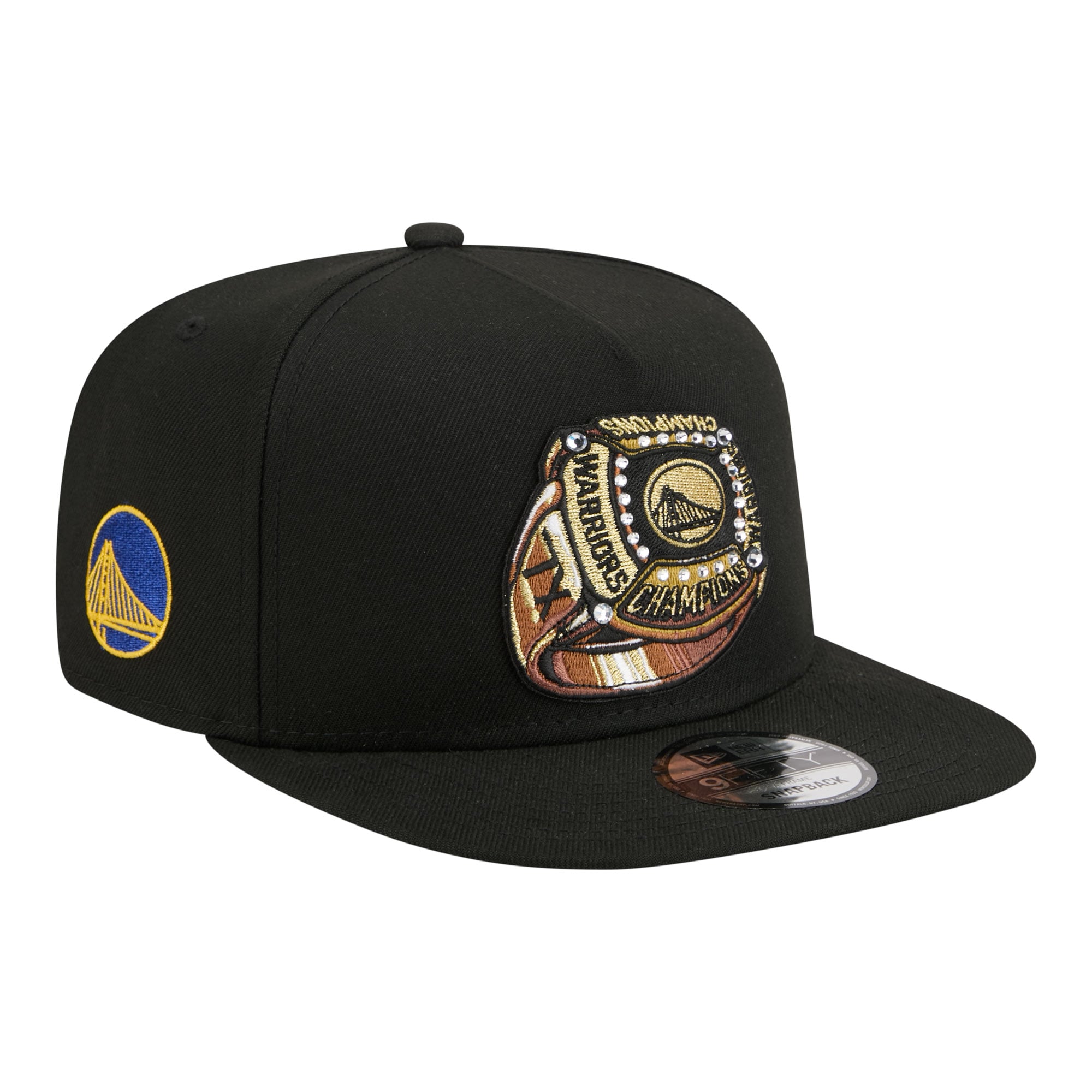 Golden State Warriors New Era Ring 9FIFTY A-Frame Cap – Unisex Golden State Warriors New Era Ring 9FIFTY A-Frame Cap – Unisex