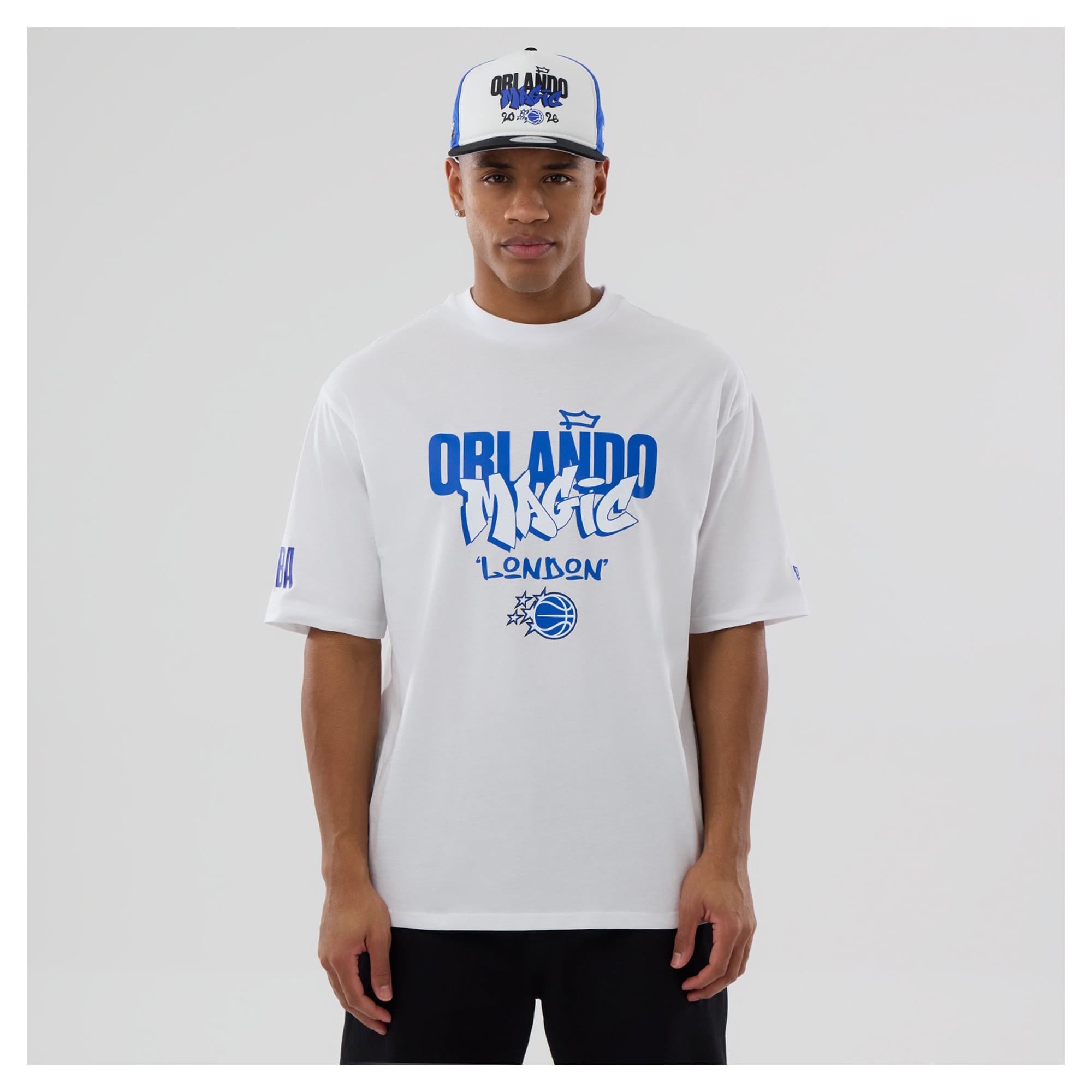 Orlando Magic New Era NBA London Game 2026 Basketball-T-Shirt