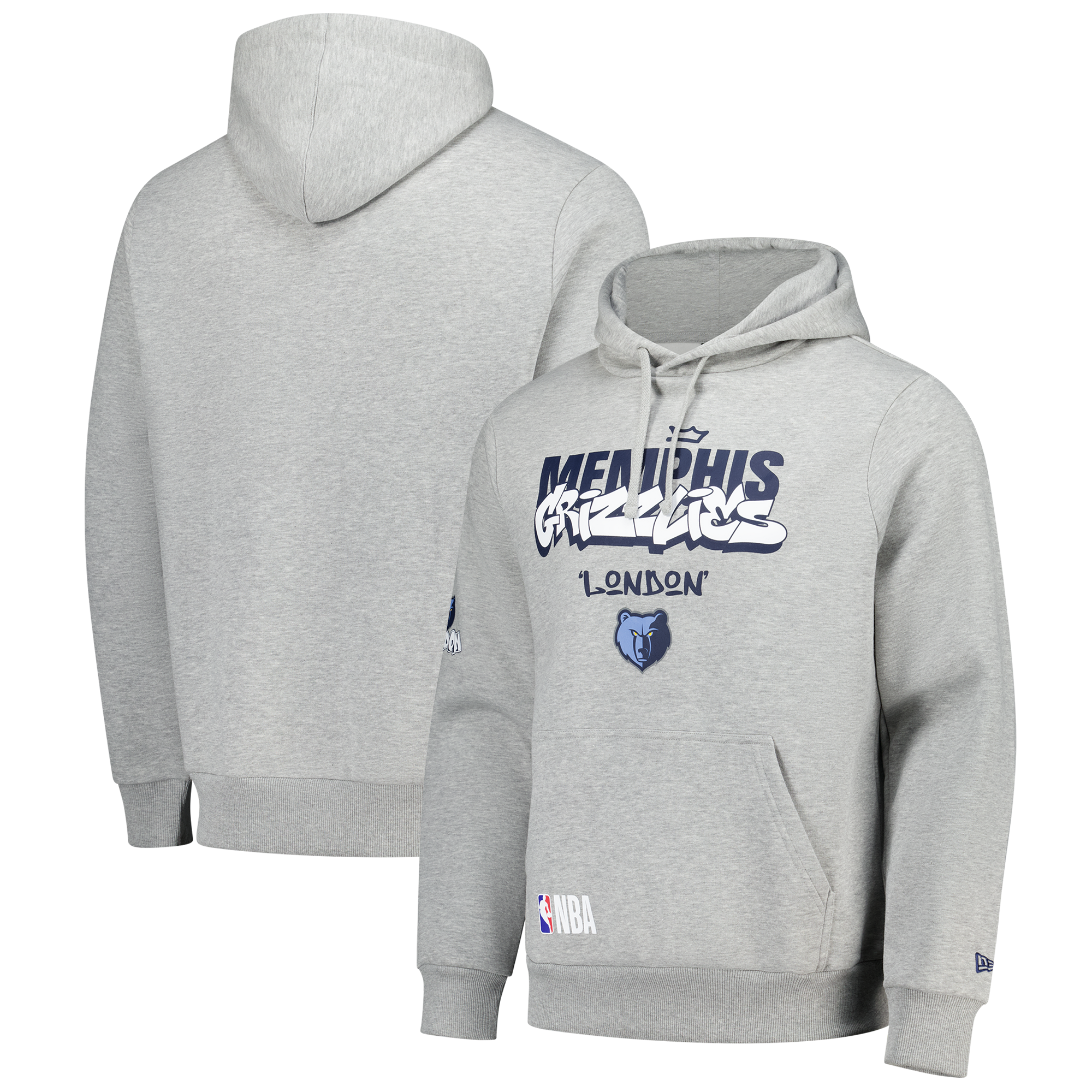 Memphis Grizzlies New Era NBA London Game 2026 Hoodie