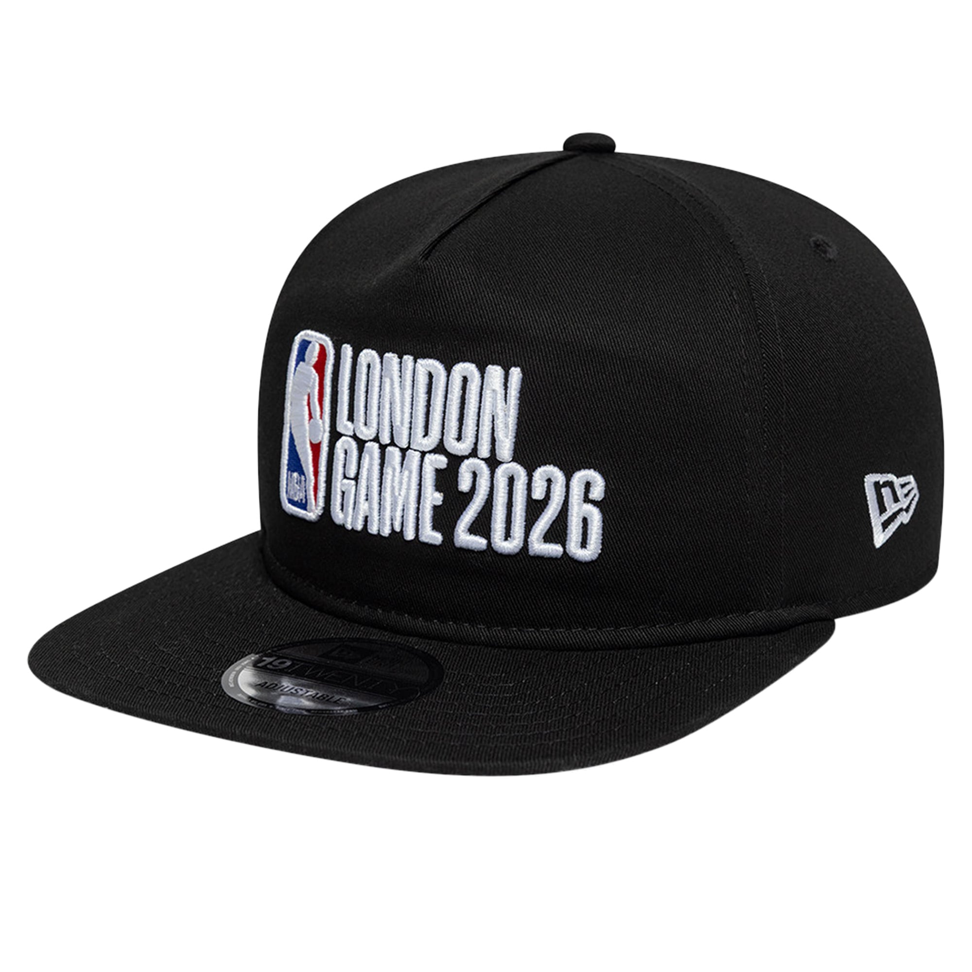 NBA London Game 2026 New Era 19TWENTY Verstellbare Kappe