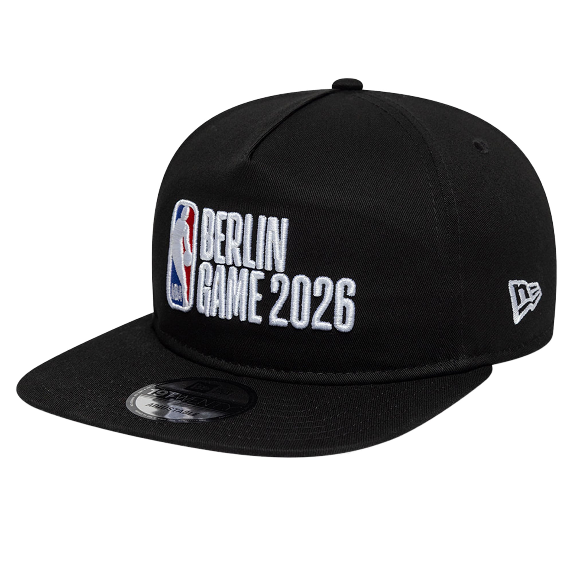 NBA Berlin Game 2026 New Era 19TWENTY Verstellbare Kappe