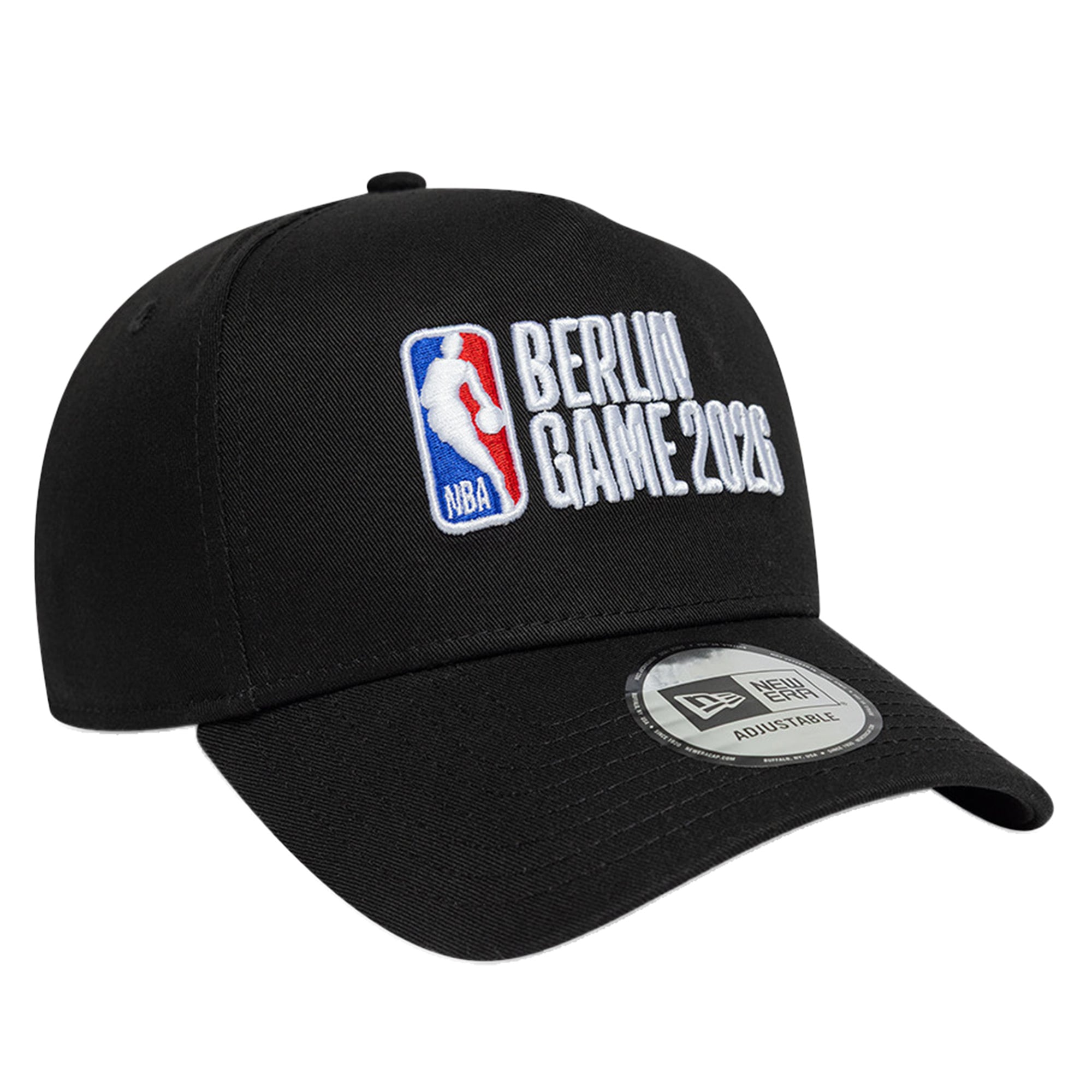 NBA Berlin Game 2026 New Era 9FORTY Verstellbare Kappe