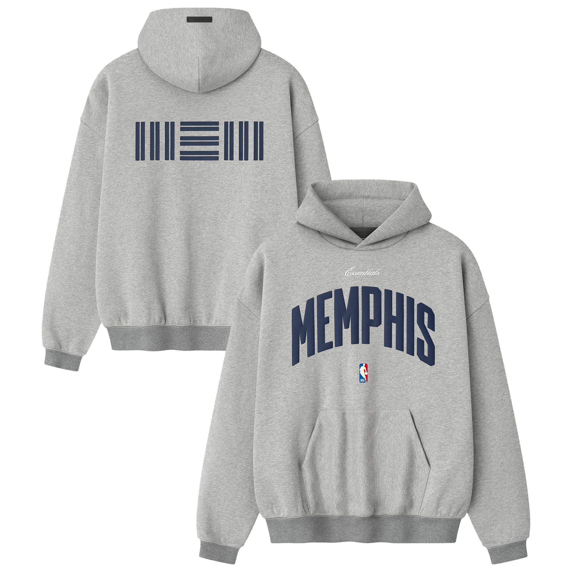 Sweat à capuche Memphis Grizzlies x Fear Of God coupe années 90