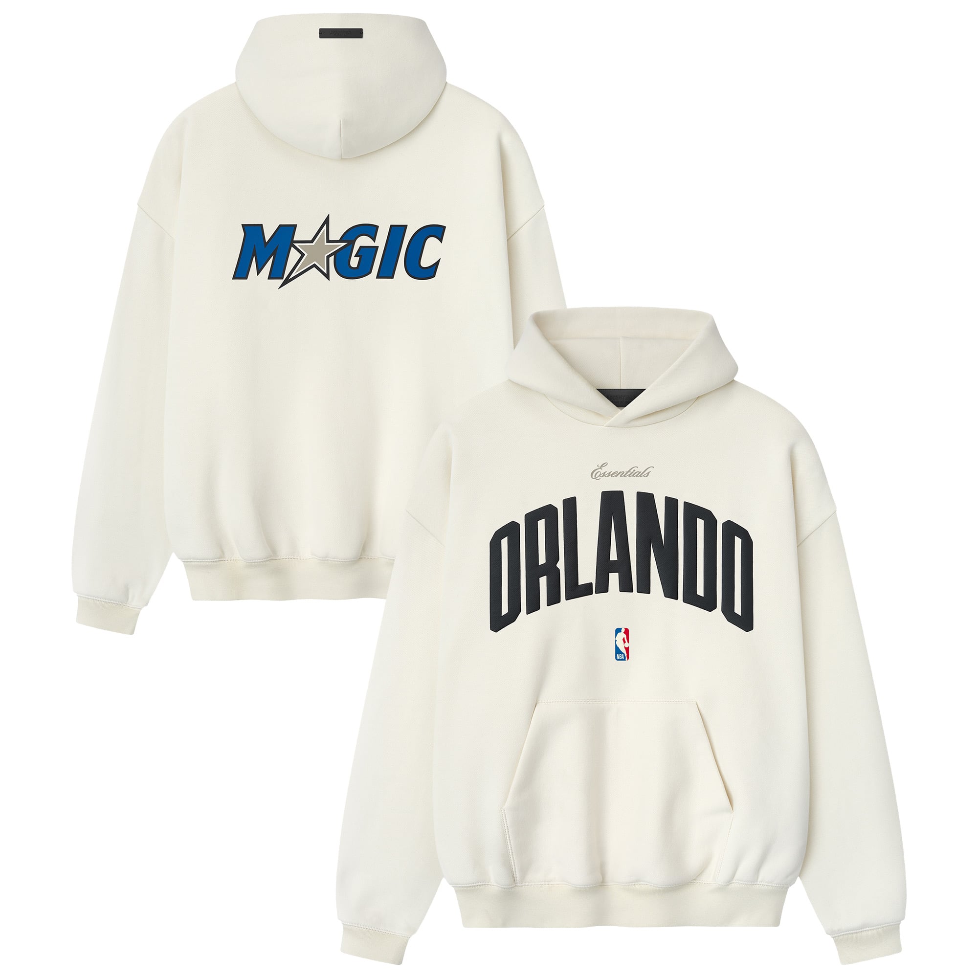 Felpa con cappuccio Orlando Magic x Fear Of God anni '90