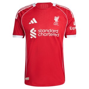 Maillot Authentique Liverpool adidas Domicile 25/26 avec flocage Isak 9, vue 3