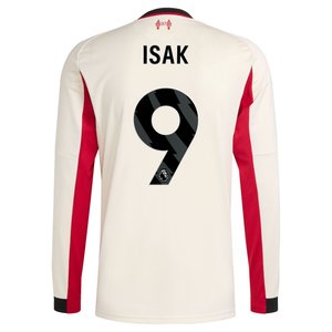 Maillot adidas Liverpool Extérieur 25/26 - Manches longues avec flocage Isak 9, vue 4