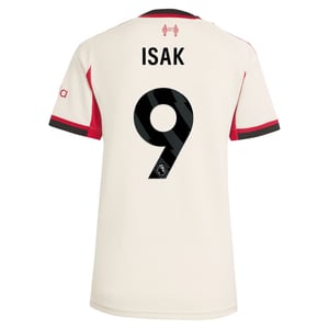 Maillot adidas Liverpool Extérieur 25/26 - Femmes avec flocage Isak 9, vue 4