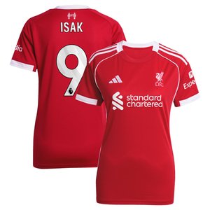 Maillot Liverpool adidas Domicile 25/26 - Femmes avec flocage Isak 9, vue 2